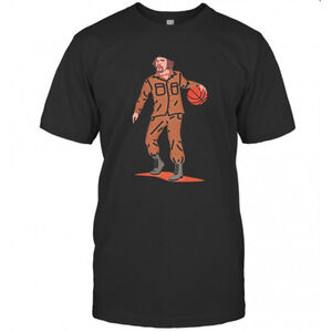 Balling Che Playing Basketball Art T-Shirt